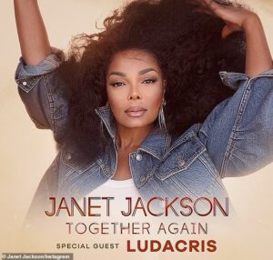 Read more about the article Janet Jackson Sets New Personal Record with ‘Together Again’ Tour, Earning $51 Million