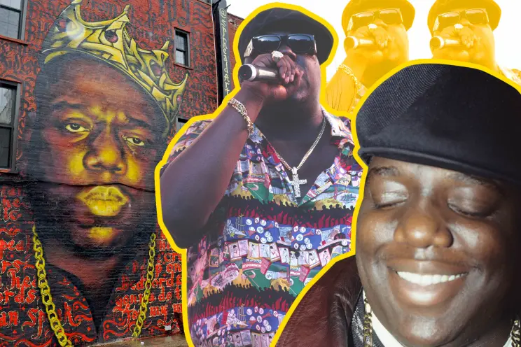 The Notorious B.I.G., a k a Biggie Smalls