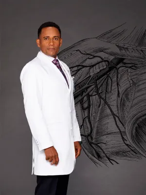 Hill Harper plays Dr. Marcus Andrews on ABC's "The Good Doctor." | Craig Sjodin, Craig Sjodin/ABC/Sony Pictures Television