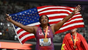 Read more about the article Laulauga Tausaga-Collins Wins US’ First Women’s Discus World Championship