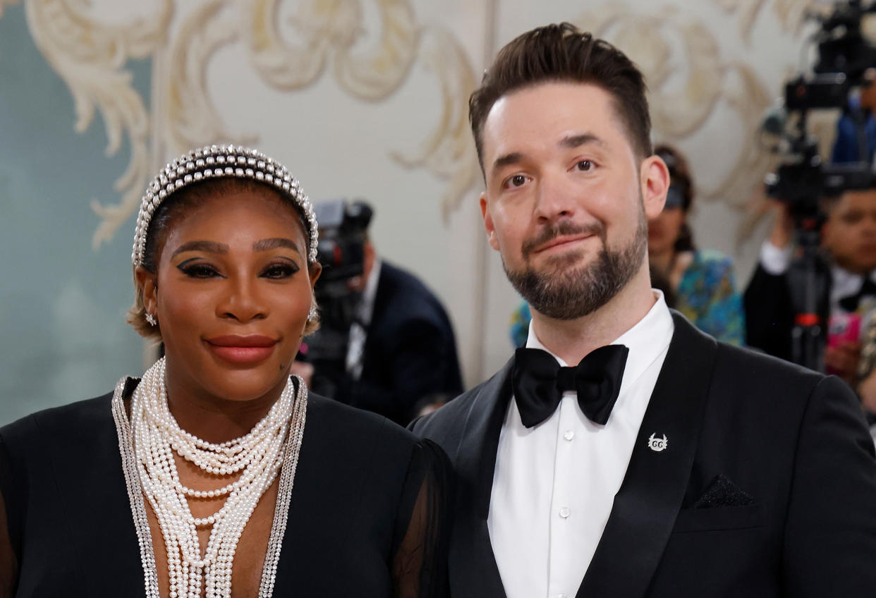 You are currently viewing Serena Williams Welcomes 2nd Child with Husband Alexis Ohanian