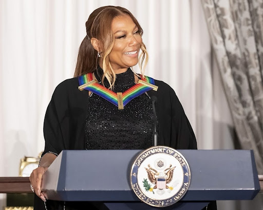 You are currently viewing Queen Latifah Becomes the First Female Rapper to Receive Kennedy Center Honors