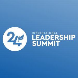 International Leadership Summit graphic