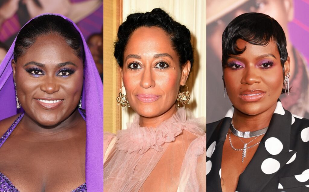 Danielle Brooks, Tracee Ellis Ross, and Fantasia Barrino